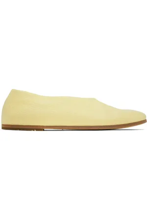 MARSÈLL Yellow Coltellaccio Ballerina Flats