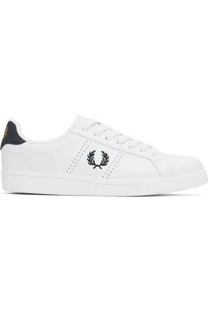 Fred Perry White B721 Sneakers
