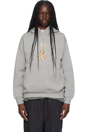 DIME Gray Blocks Hoodie