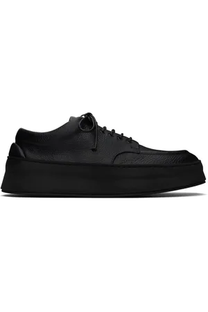 MARSÈLL Black Cassapana Sneakers