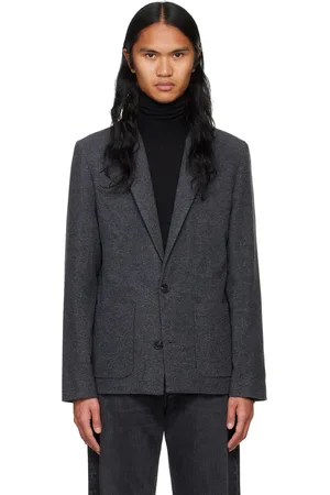 A.P.C. Gray Luc Blazer