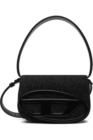 Diesel Black 1dr Shoulder Bag