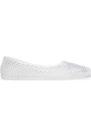 Ancient Greek Sandals Transparent Iro Ballerina Flats