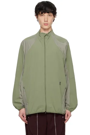 Post Archive Faction PAF Khaki On Edition Breaker Jacket