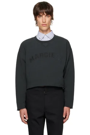 Maison Margiela Black Firm Sweatshirt