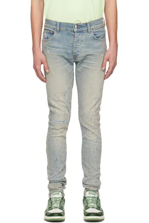 AMIRI Blue Shotgun Jeans