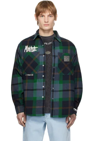 A Bathing Ape Green & Navy 