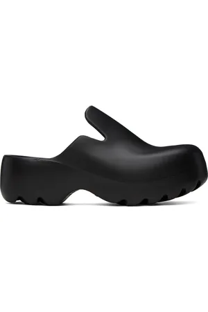 Bottega Veneta Black Flash Clogs