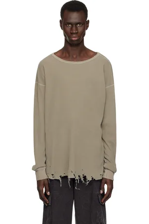 JOHN ELLIOTT Khaki Folsom Thermal T-shirt