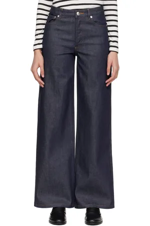 A.P.C. Indigo Elisabeth Jeans