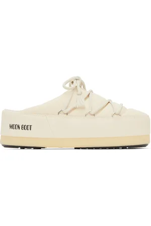 Moon Boot Off-White EVX Nylon Mules