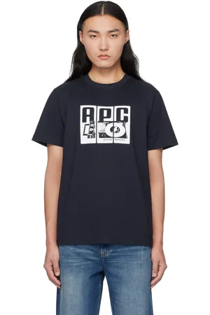 A.P.C. Navy Platine T-shirt