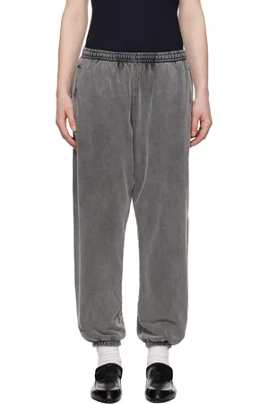 Acne Studios Gray Cotton Sweatpants