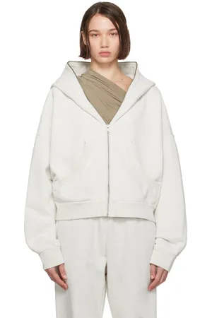 Entire Studios Off-White Eternal Zip Hoodie