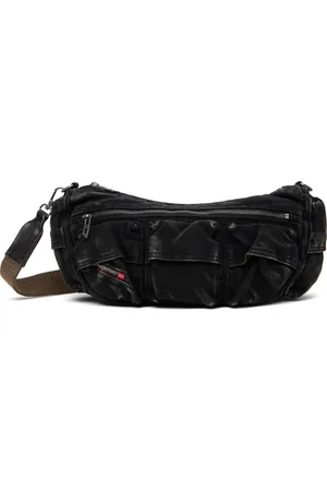 Diesel Black Multi-Pkts X Shoulder Bag