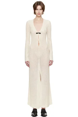 THE GARMENT Off-White Tanzania Maxi Dress