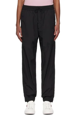 HUGO BOSS Black Taffeta Sweatpants