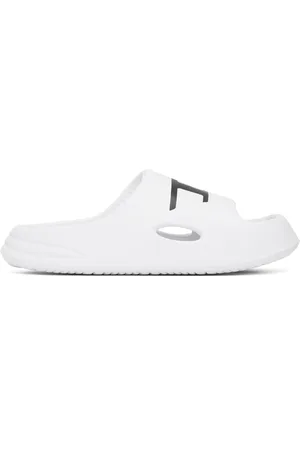 Diesel Kids White Sa-Chuncky D Sandals