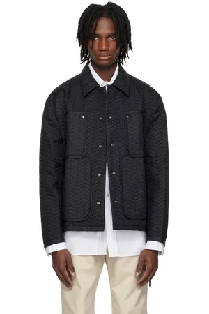 CRAIG GREEN Quilted Worker Jacket