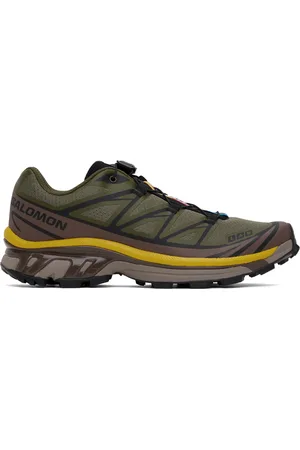 Salomon Green XT-6 Sneakers