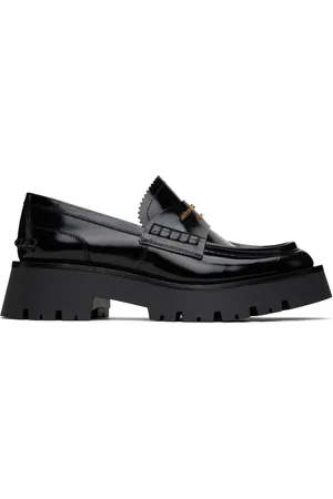 Alexander Wang Carter Mid-Heel Lug Loafers