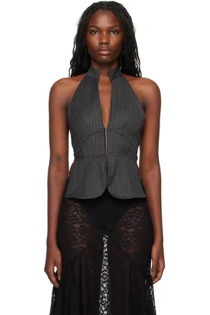 Gimaguas Gray Ring Top