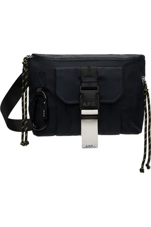A.P.C. Navy Trek Belt Bag