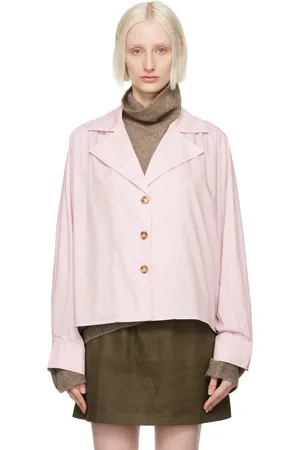 Caro Editions Pink Bonsai Shirt