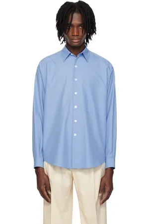 Auralee Washed Finx Twill Big Shirt