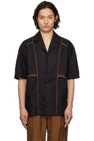 Feng Chen Wang Patchwork Shirt