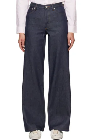 A.P.C. Indigo Elisabeth Jeans