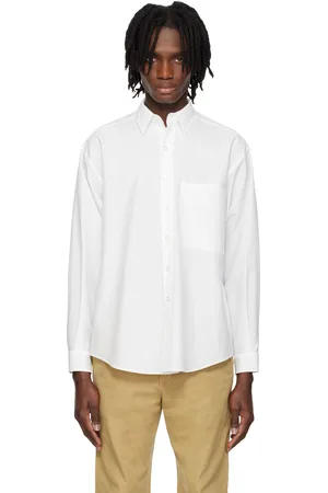 Auralee Washed Finx Twill Big Shirt