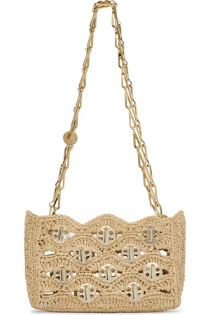 Paco rabanne Beige 1969 Nano Bag