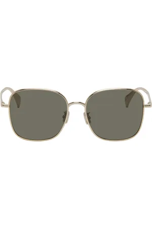 Kenzo Gold Paris Boke Flower Sunglasses