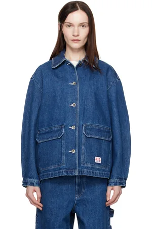 A.P.C. Blue Alys Denim Jacket