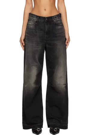 R13 Black Wayne Jean