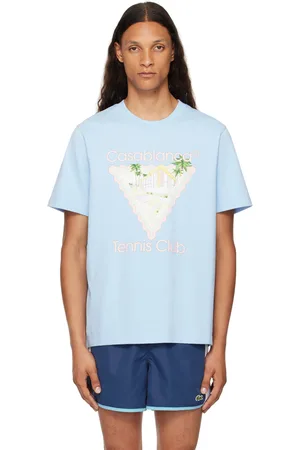 Casablanca Blue T-Shirt