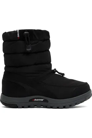 Baffin Black Cloud Low Chelsea Boots