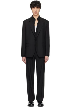 HUGO BOSS Black Single-Breasted Suit
