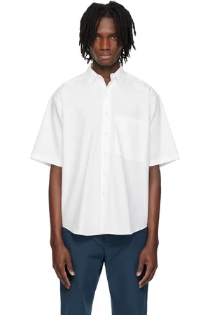 Auralee Washed Finx Twill Shirt