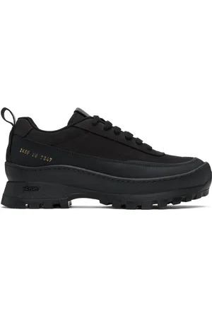 COMMON PROJECTS Black Track Hiker Sneakers
