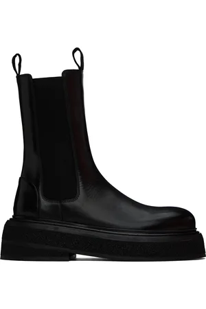MARSÈLL Black Zuccone Boots
