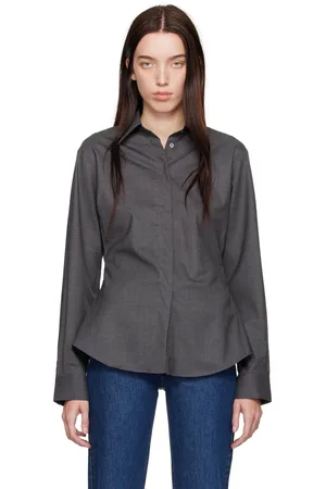 Rohe Gray Open Armhole Shirt