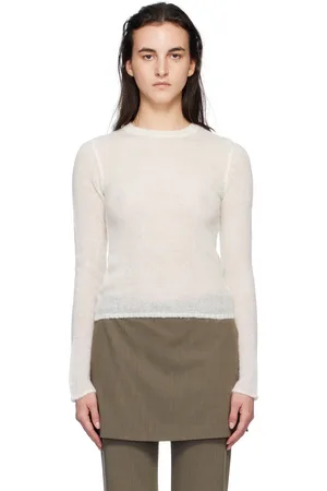 Paloma Wool Off-White Fine Champions Sweater