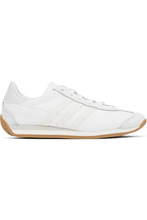 adidas White & Off-White Country OG Sneakers