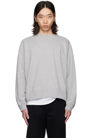 Reigning Champ Gray Midweight Relaxed Sweatshirt