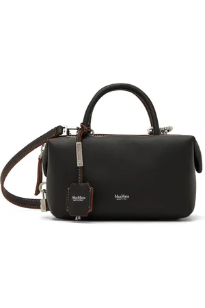 Max Mara Black Small Holdalls Bag