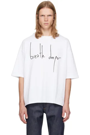 A.P.C. White Tame Impala Edition Journey T-Shirt