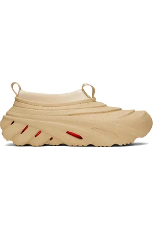 Crocs Beige Echo Storm Sandstorm Slip-on Loafers