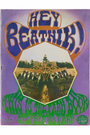 Climax Hey Beatnik! This is The Farm Book — 1st Edition